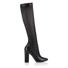 Load image into Gallery viewer, Helmut Knee High 105 - Stretch Nappa